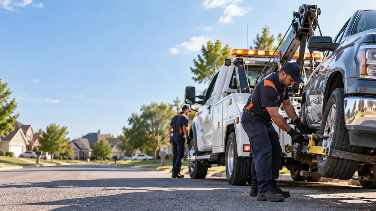 Wheel Lift Towing in Tilden, IL